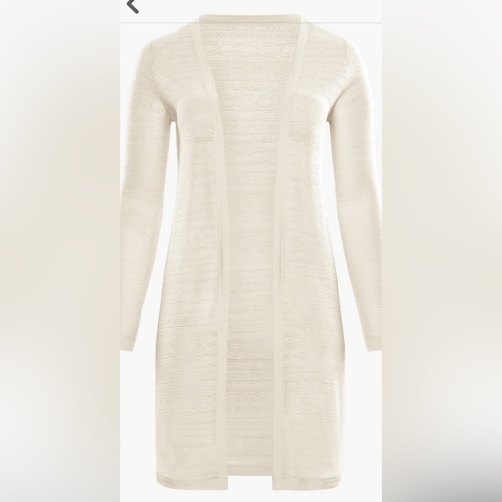 YITTY Knit Slip Long Cardigan - Picture 4 of 7